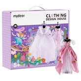 Mideer - Design House Make Your Own Dress DIY Kit