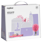 Mideer - Electric Stationery Set - Lilac Purple