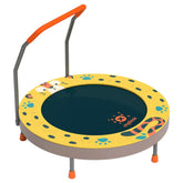 Mideer - Kids Foldable Trampoline 3ft - YellowithBlack