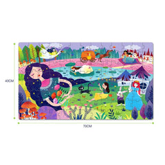 Mideer Portable Puzzle Box: Sleeping Beauty