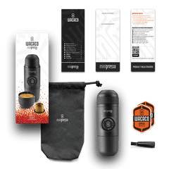 WACACO MINIPRESSO NS - Black