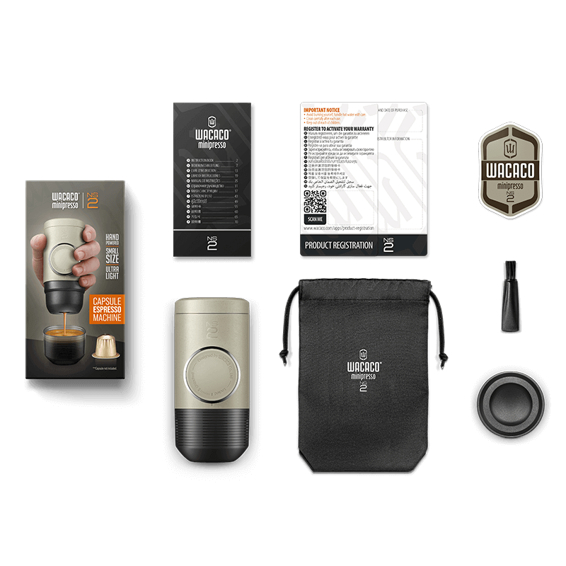 WACACO MINIPRESSO NS2