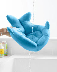 Moby SoftSpot Sink Bather - Blue