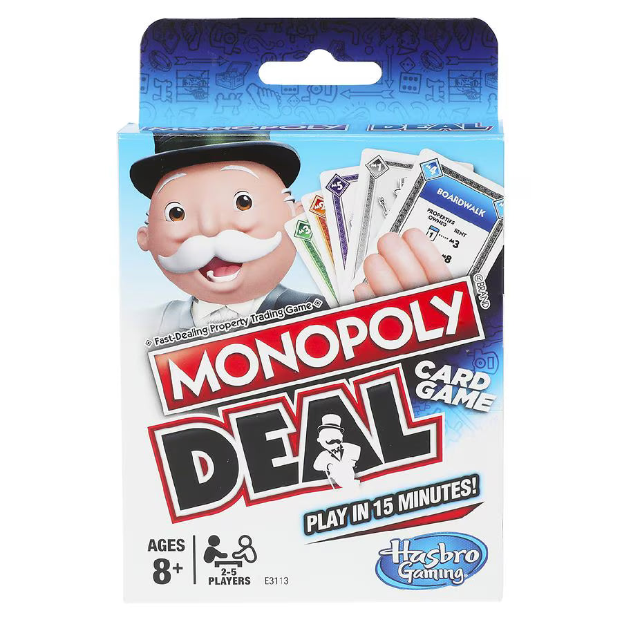Monopoly Deal Card Game (En)