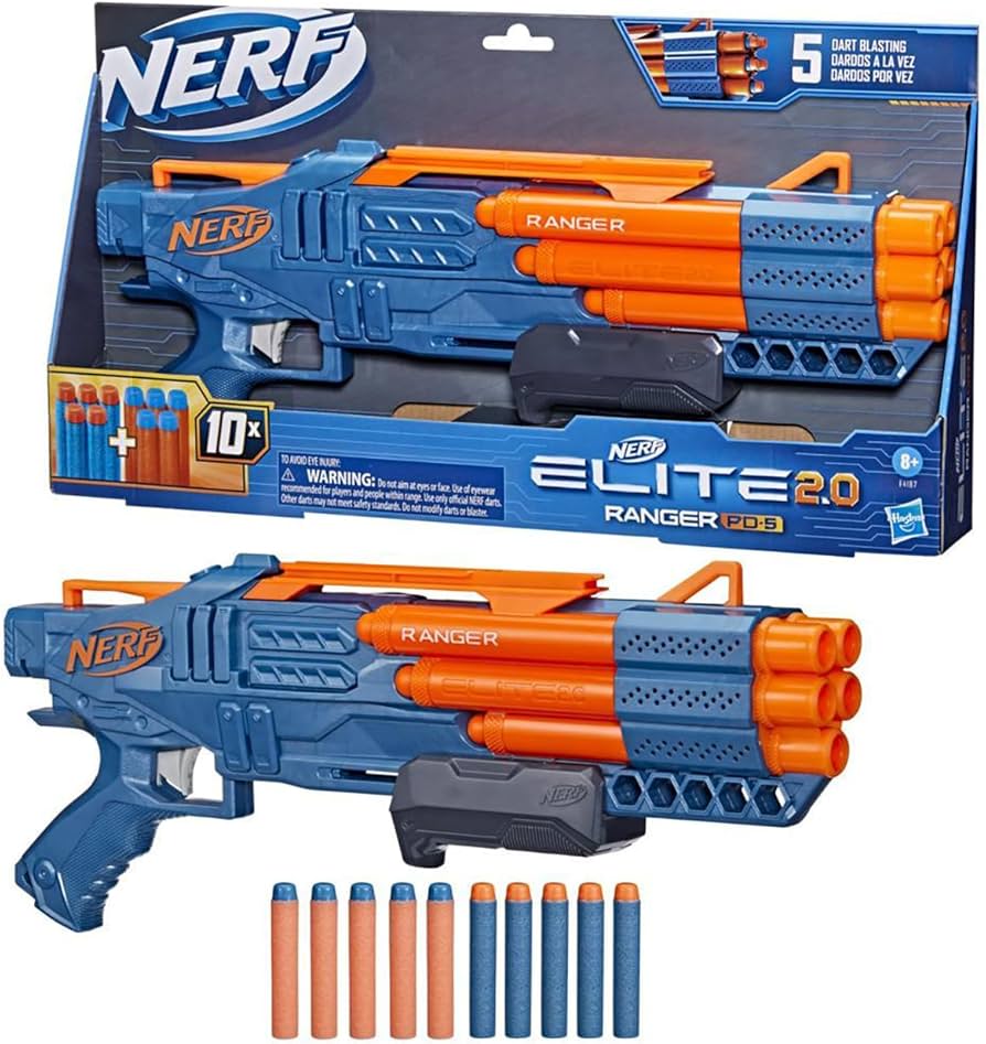Nerf Elite 2.0 Warden DB-8 Blaster