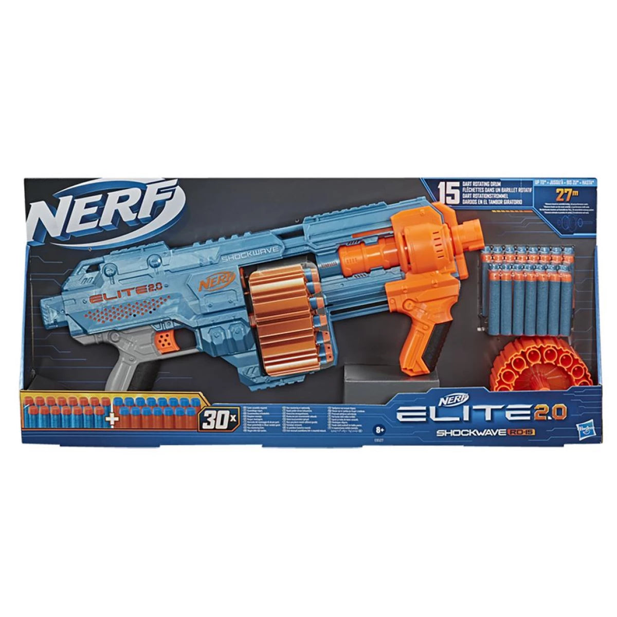 NER ELITE 2.0 SHOCKWAVE RD 15
