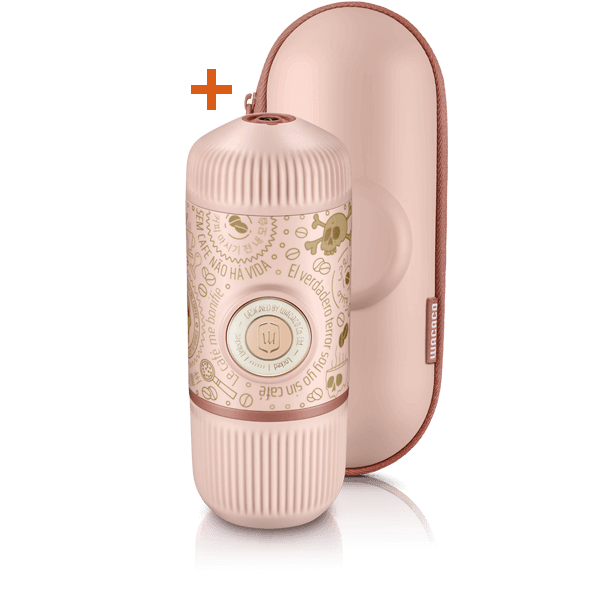 WACACO NANOPRESSO DARK SOULS - Pink + Case