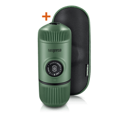 WACACO NANOPRESSO - Moss Green + Case