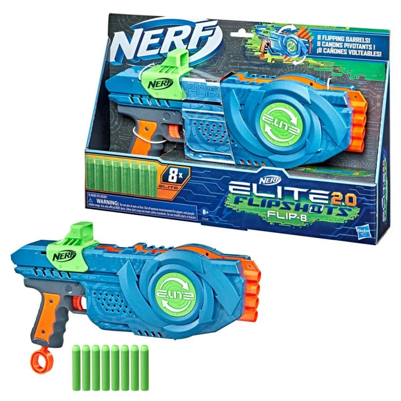 Nerf Elite 2.0 Flipshots Flip-8 Blaster