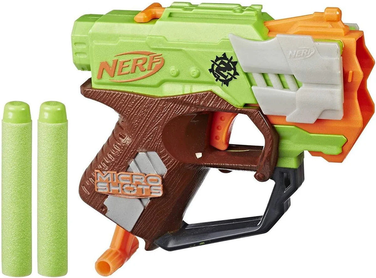 Nerf MicroShots Zombie Strike- Crossfire