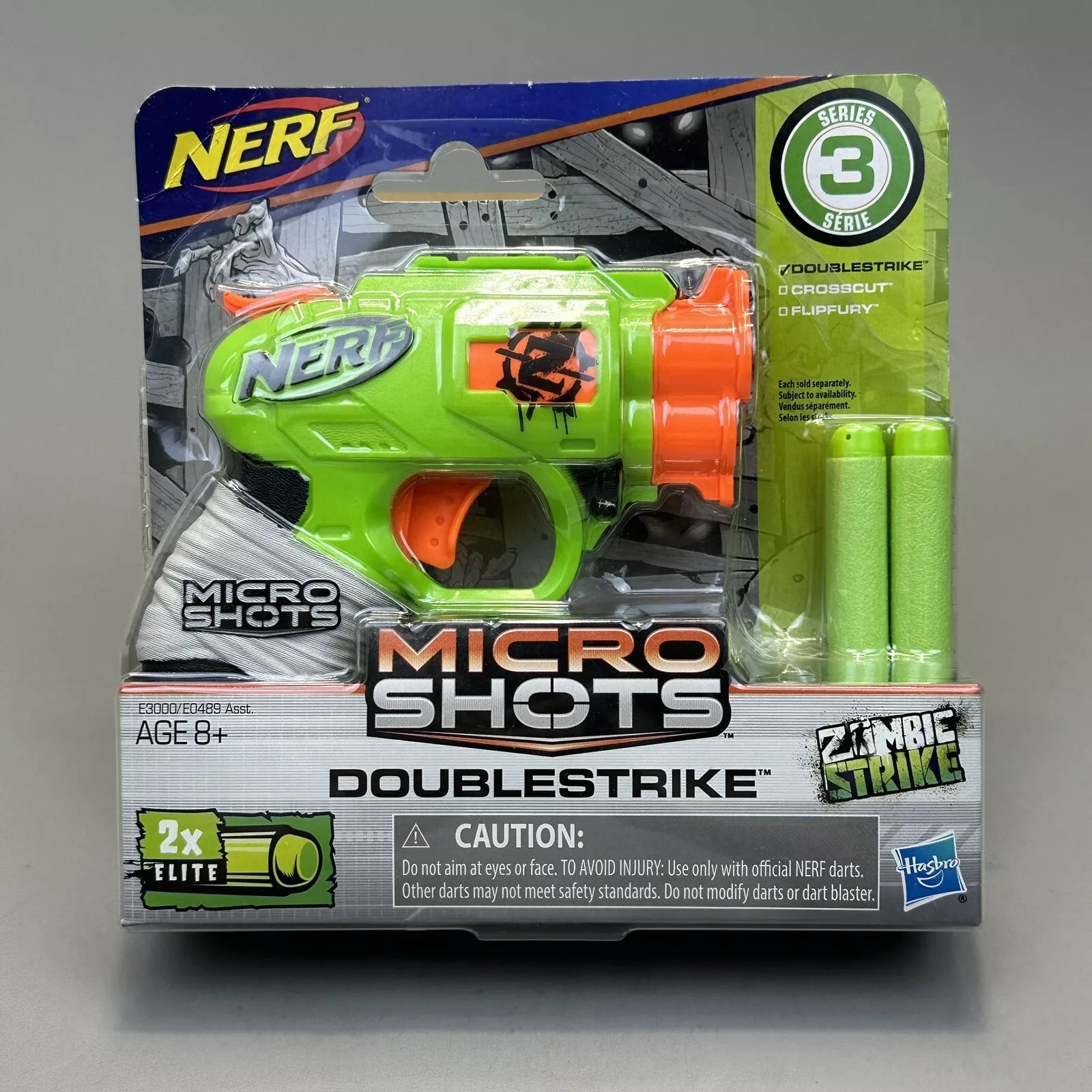 Nerf MicroShots Zombie Strike- Doublestrike