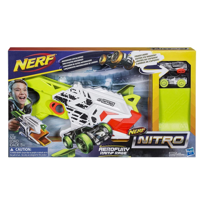 Nerf Nitro Aerofury Ramp Rage