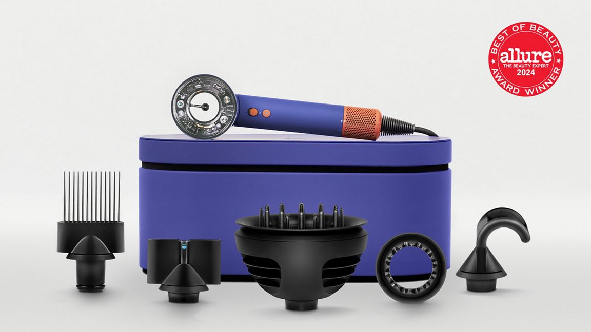 Dyson Supersonic Nural™ Hair Dryer - Vinca Blue/ Rose