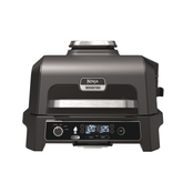 Ninja Woodfire Pro XL Electric BBQ Grill & Smoker OG850ME - Black