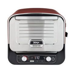 Ninja Woodfire 8-in-1 Electric Outdoor Pizza Oven & Smoker OO101ME