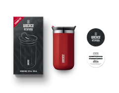Wacaco Octaroma Lungo Carmine Red with box