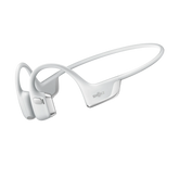 Shokz OpenRun Pro 2 Silver bone conduction headphones - front view
