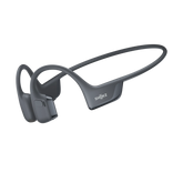 Shokz OpenRun Pro 2 Black bone conduction headphones - front view