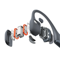 Shokz OpenRun Pro 2 Black - angled view
