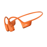 Shokz OpenRun Pro 2 Orange bone conduction headphones - front view