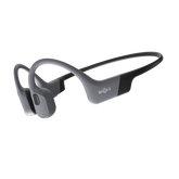 Shokz OpenSwim Pro Grey waterproof swimming headphones - front view