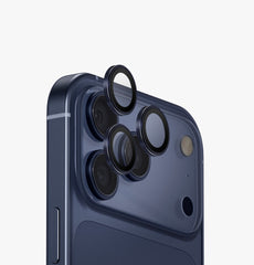 UNIQ Optix AluGuard Aluminium Camera Lens Protector - Deep Navy