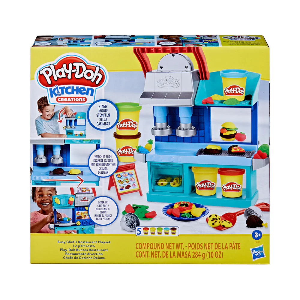 PD BUSY CHEFS RESTAURANT PLAYSET