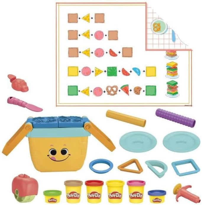 PD PICNIC SHAPES STARTER SET