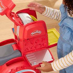 PD PIZZA DELIVERY SCOOTER PLAYSET