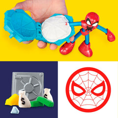 PD SPIDERMAN LAUNCH AND SLICE BATTLE