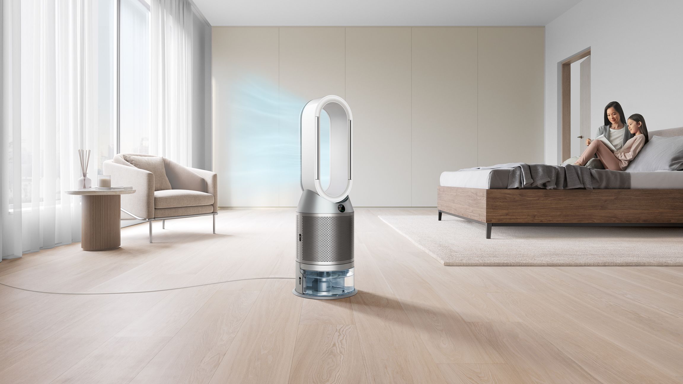 Dyson Purifier Humidify+Cool Autoreact PH04 (White/Gold)