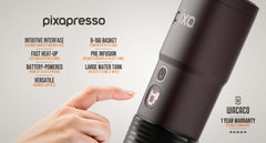 Wacaco Pixapresso features