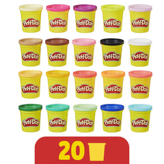 Play-Doh Super Color 20-Pack