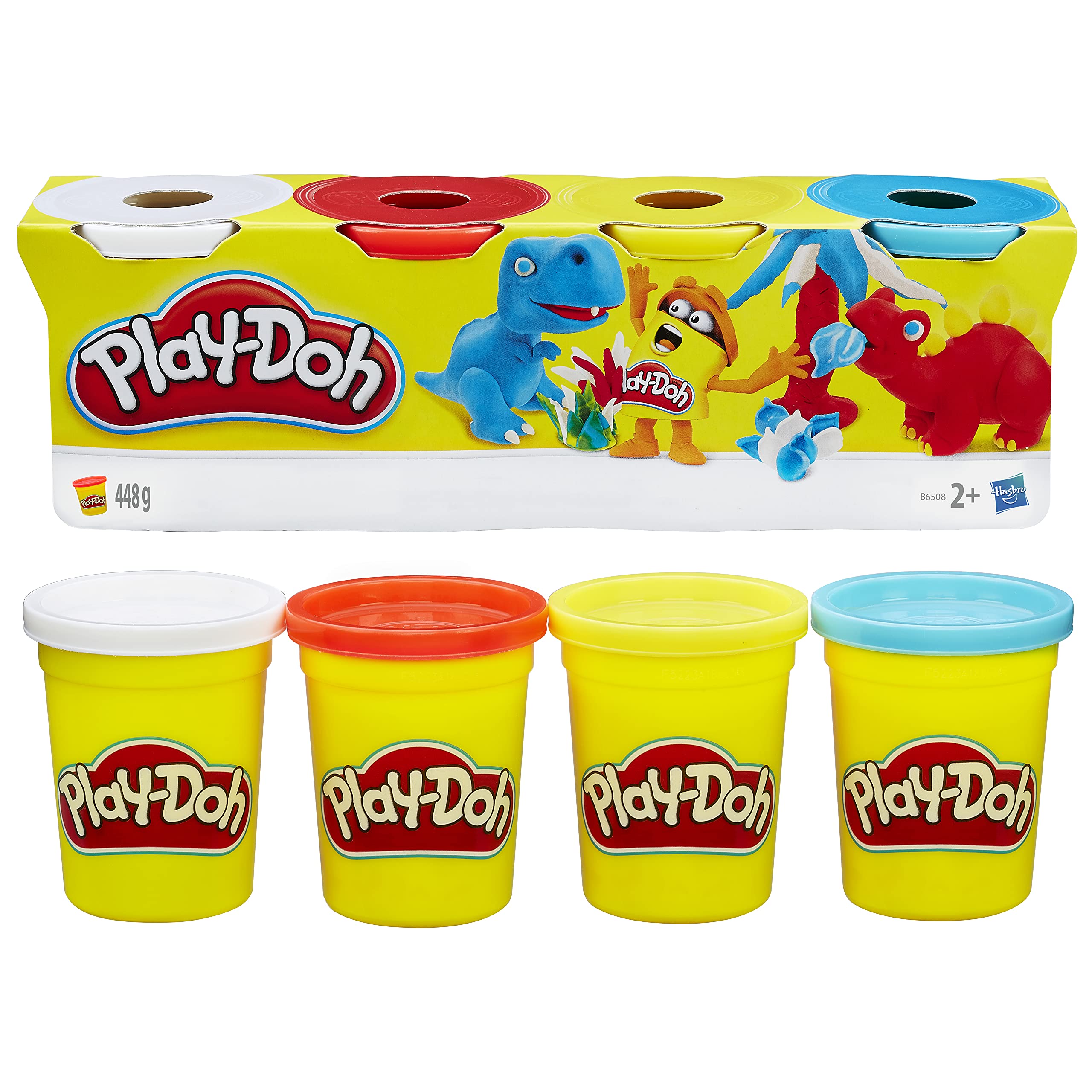 Play-Doh Classic Color Set- 4 Cans