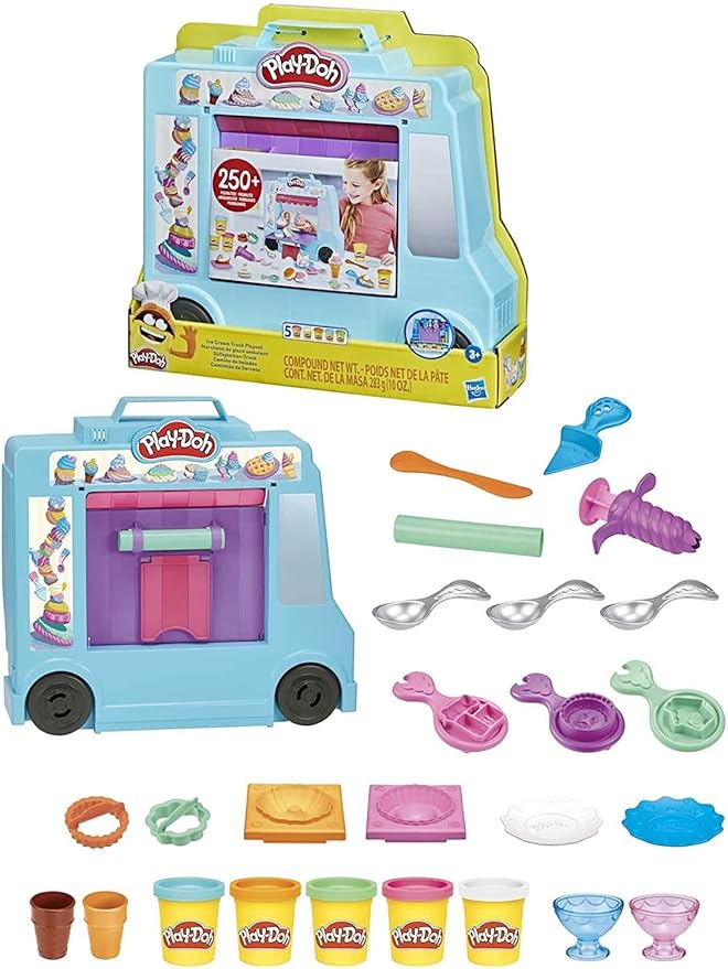 Play-Doh Ice Cream Truck Playset