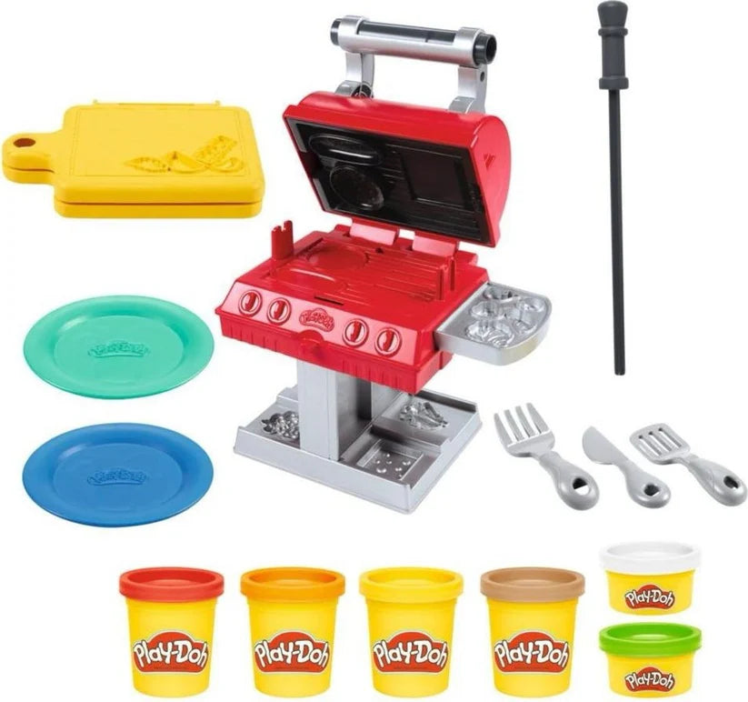 Play-Doh Kitchen Creations Barbecue Grill 'n Stamp Playset