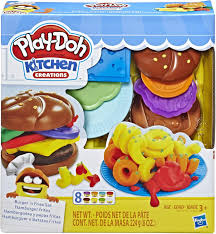 Play-Doh Kitchen Creations Burger and Fries