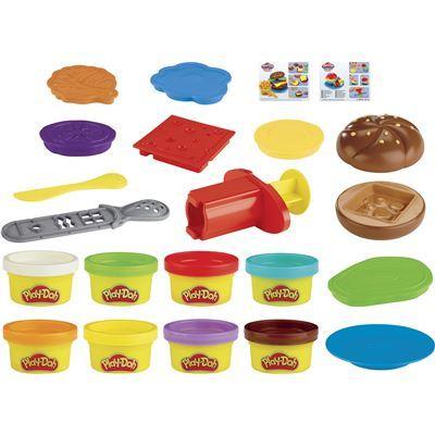 Play-Doh Kitchen Creations Burger and Fries