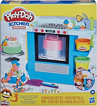 Play-Doh Kitchen Creations Rising Cake Oven Playset