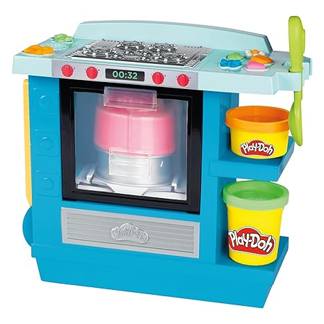 Play-Doh Kitchen Creations Rising Cake Oven Playset