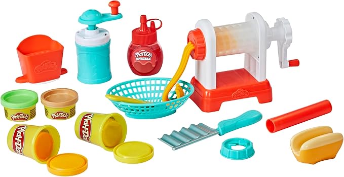 Play-Doh Kitchen Creations Spiral Fries Playset