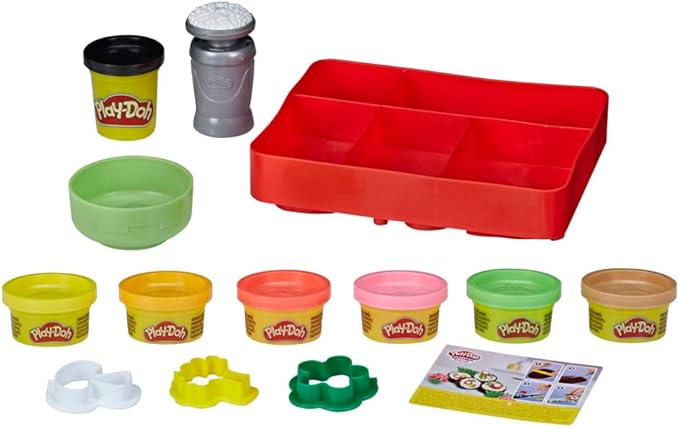 Play-Doh Kitchen Creations Sushi Play Food Set