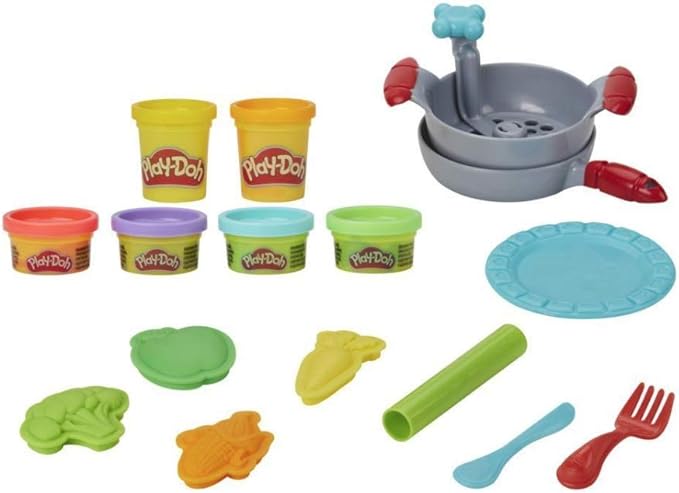 Play-Doh Silly Noodles Playset