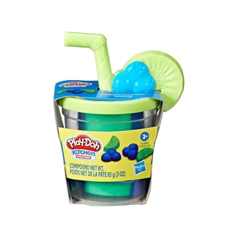 Play-Doh Smoothie Creations Playset- Blue