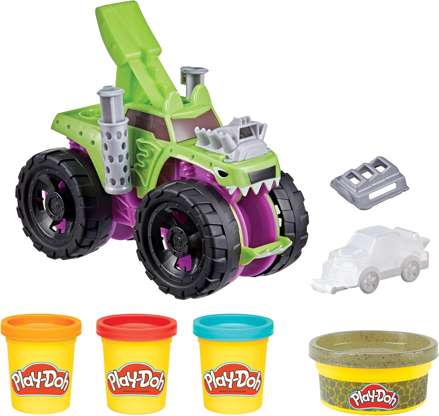 Play-Doh Wheels Chompin' Monster Truck