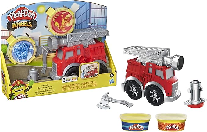 Play-Doh Wheels Fire Engine Playset