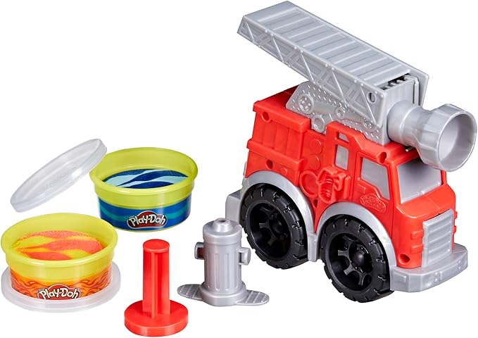 Play-Doh Wheels Fire Engine Playset