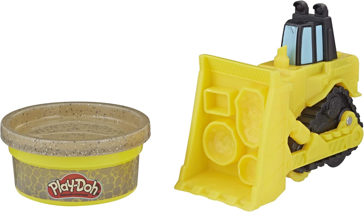 Play-Doh Wheels Mini Bulldozer