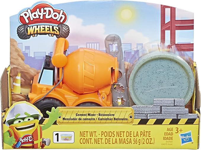 Play-Doh Wheels Mini Cement Mixer