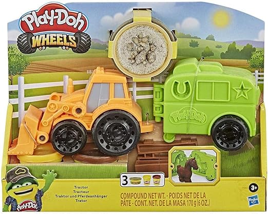 Play-Doh Wheels Tractor